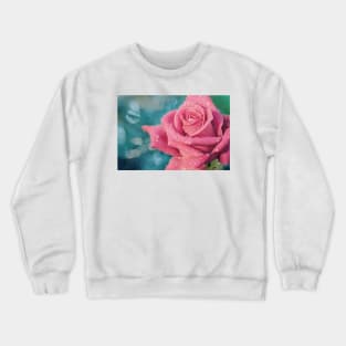 New Year's Rose Crewneck Sweatshirt